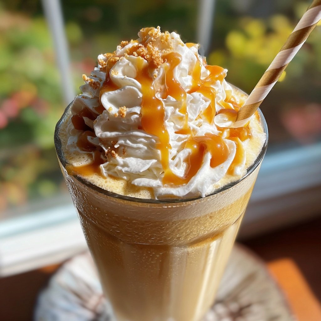 Vanilla Iced Frappuccino