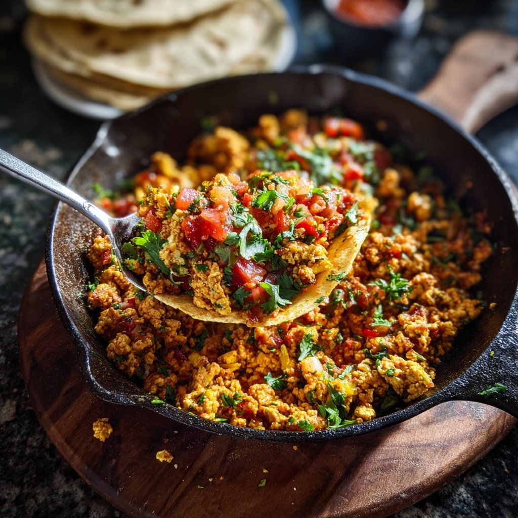 Ground Chicken Taco Skillet