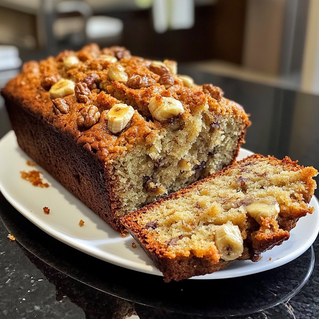 Easy Banana Bread Recipe