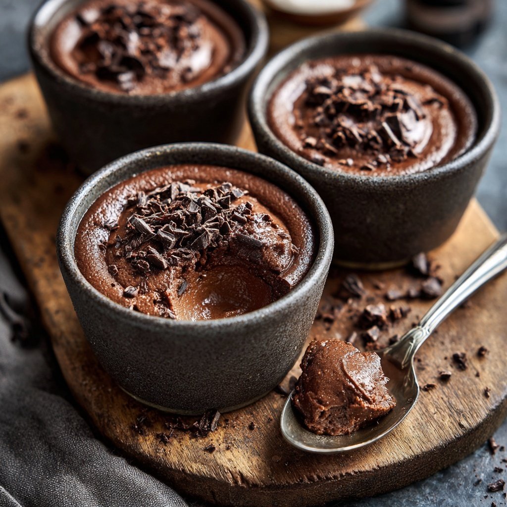 Chocolate Pots de Crème