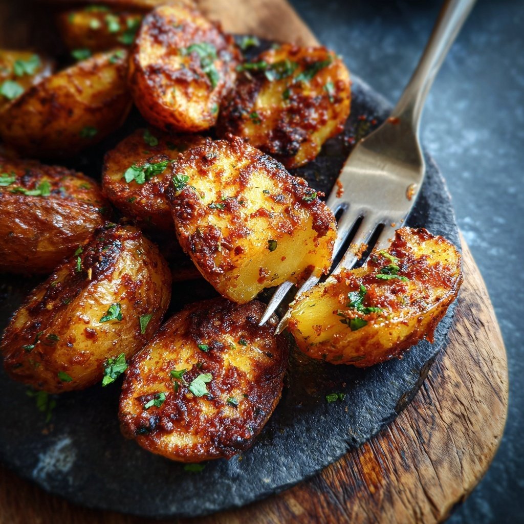 Smoky Paprika Roasted Potatoes