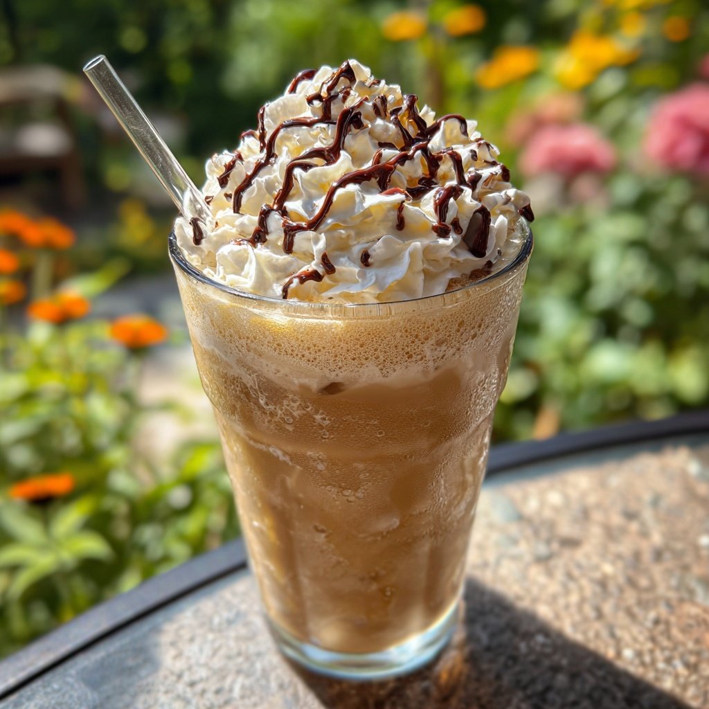 Vanilla Iced Coffee Frappuccino