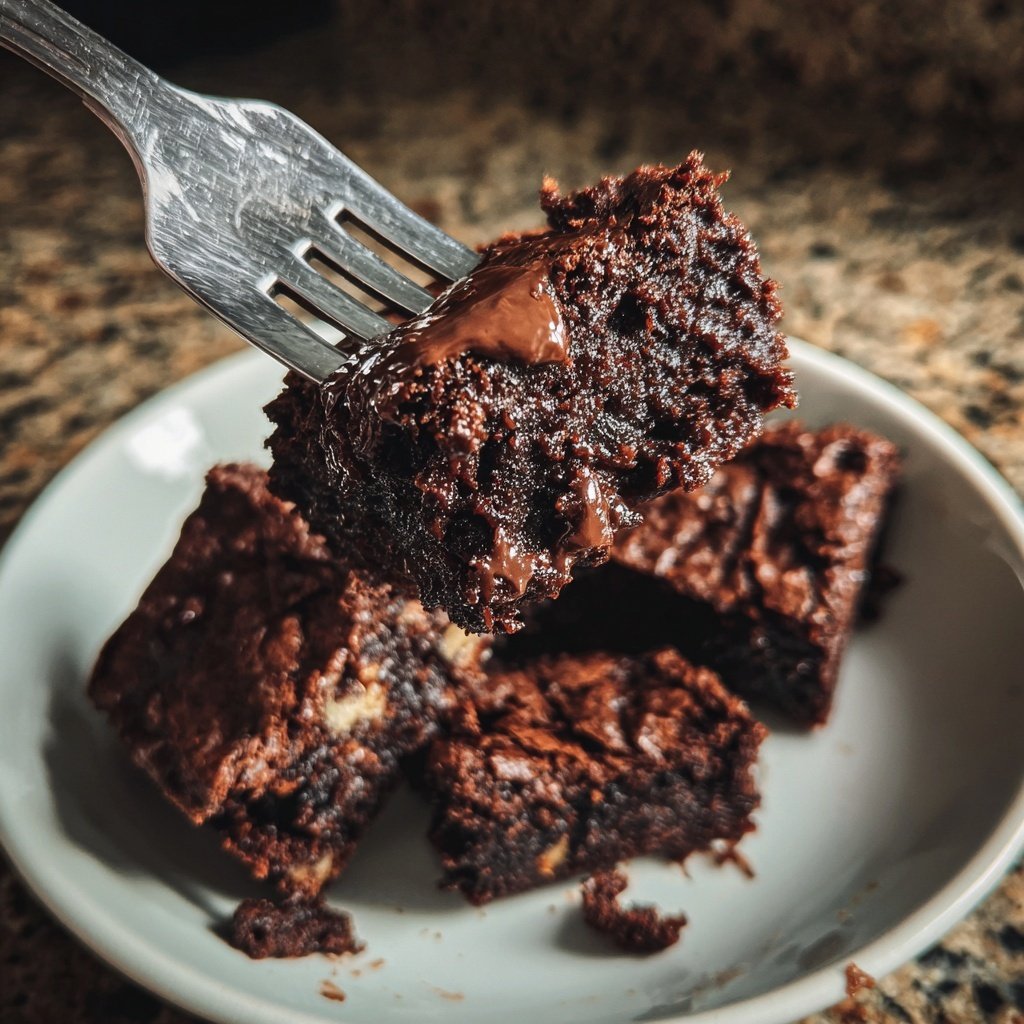 Chocolate Banana Brownies