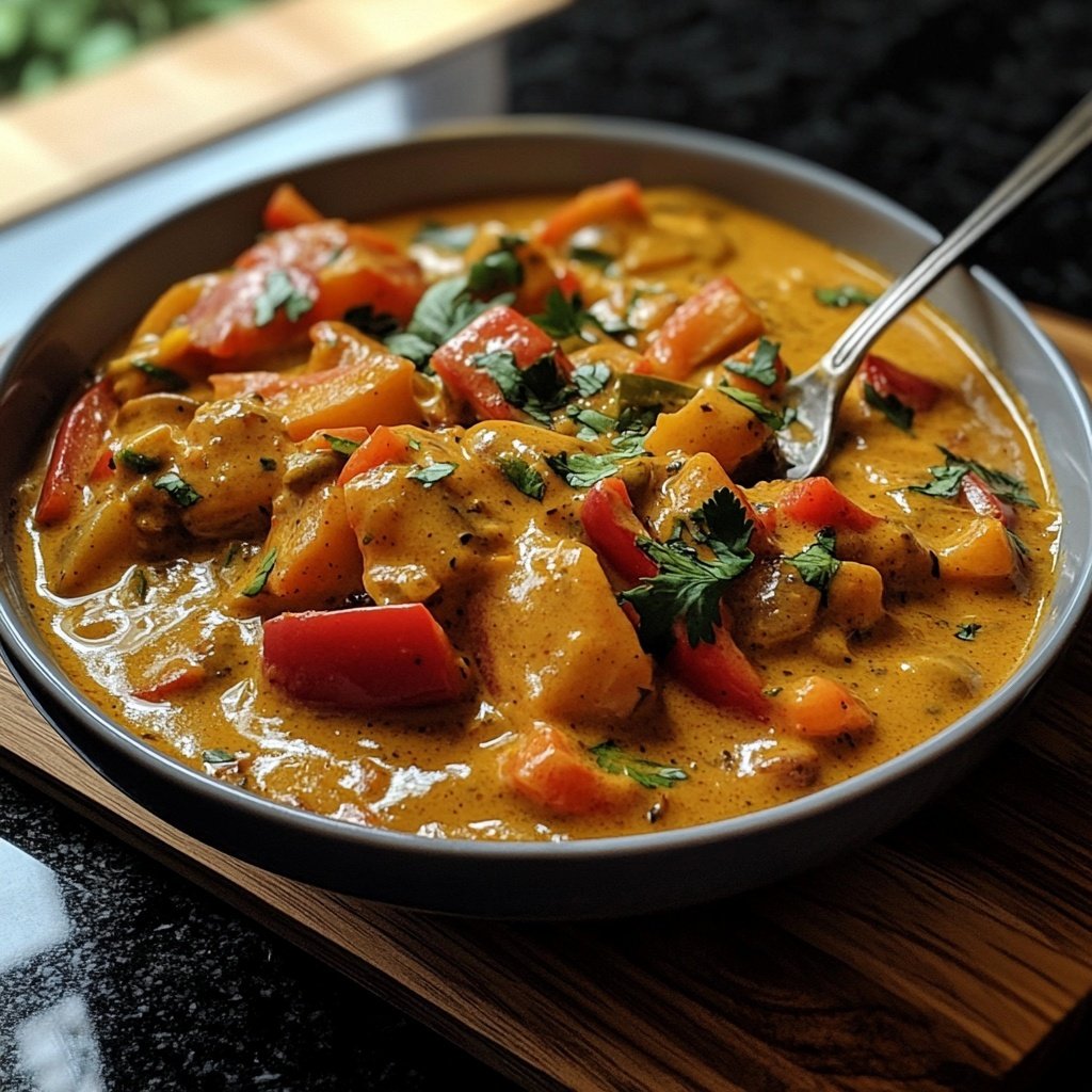 Jamaican Coconut Vegetable Curry
