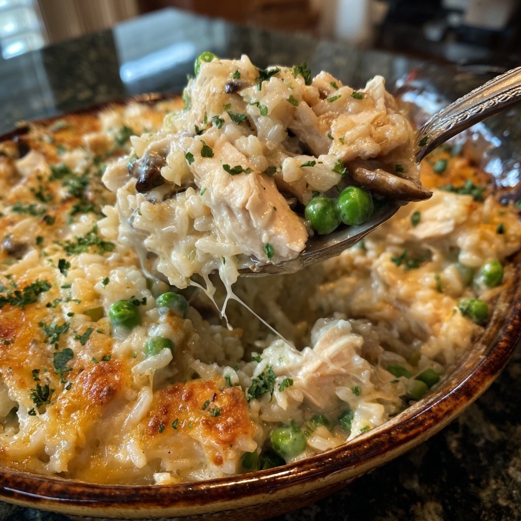 Creamy One Pot Chicken And Rice