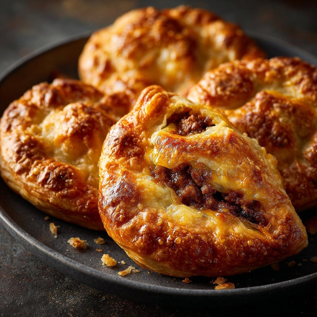 Super Bowl Party Food Savory Puff Pastries