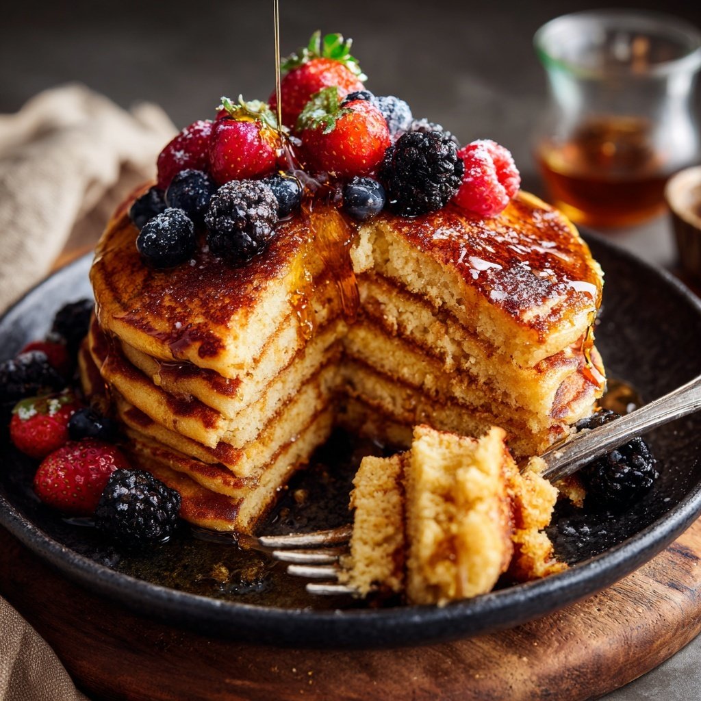 Almond Flour Pancakes