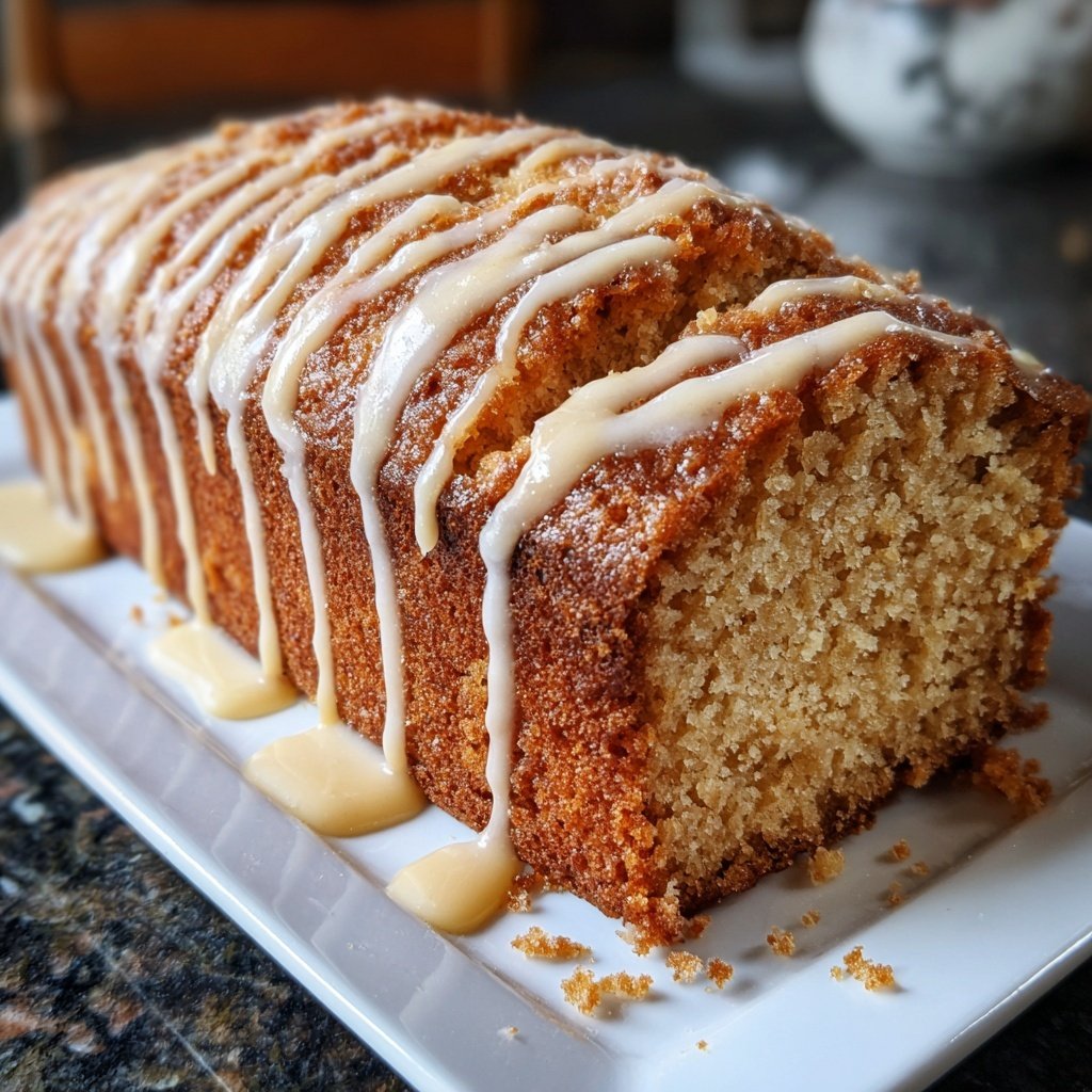 Classic Vanilla Yogurt Loaf Cake
