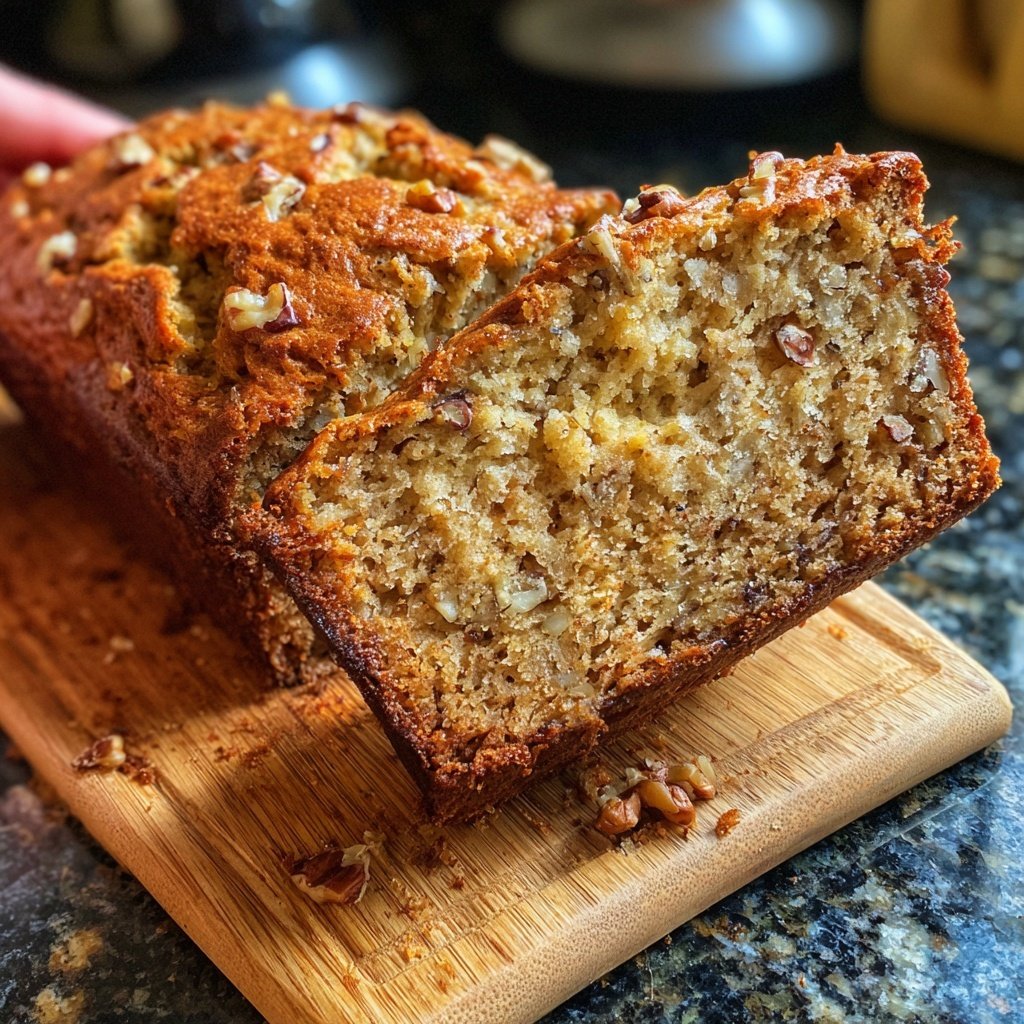 Dairy-Free Banana Bread Recipe
