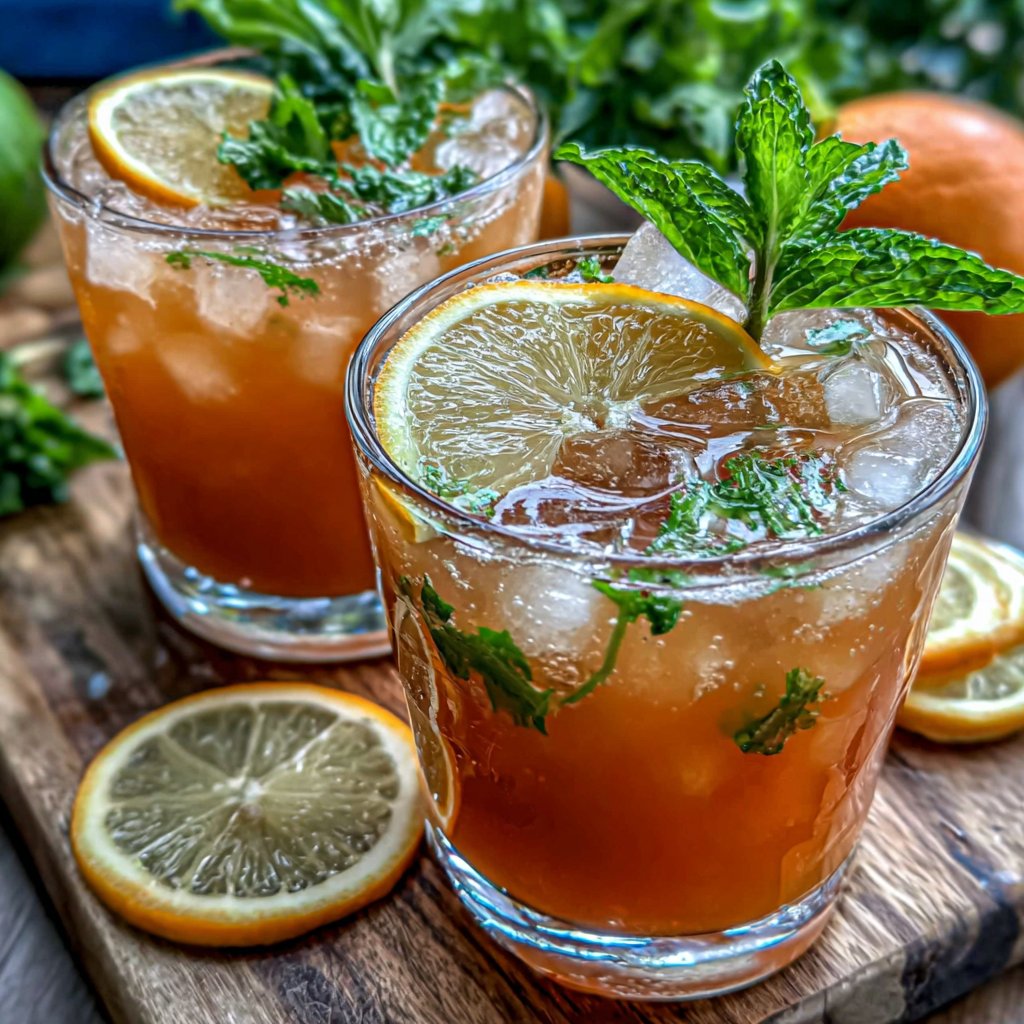 Spring Drinks Non Alcoholic