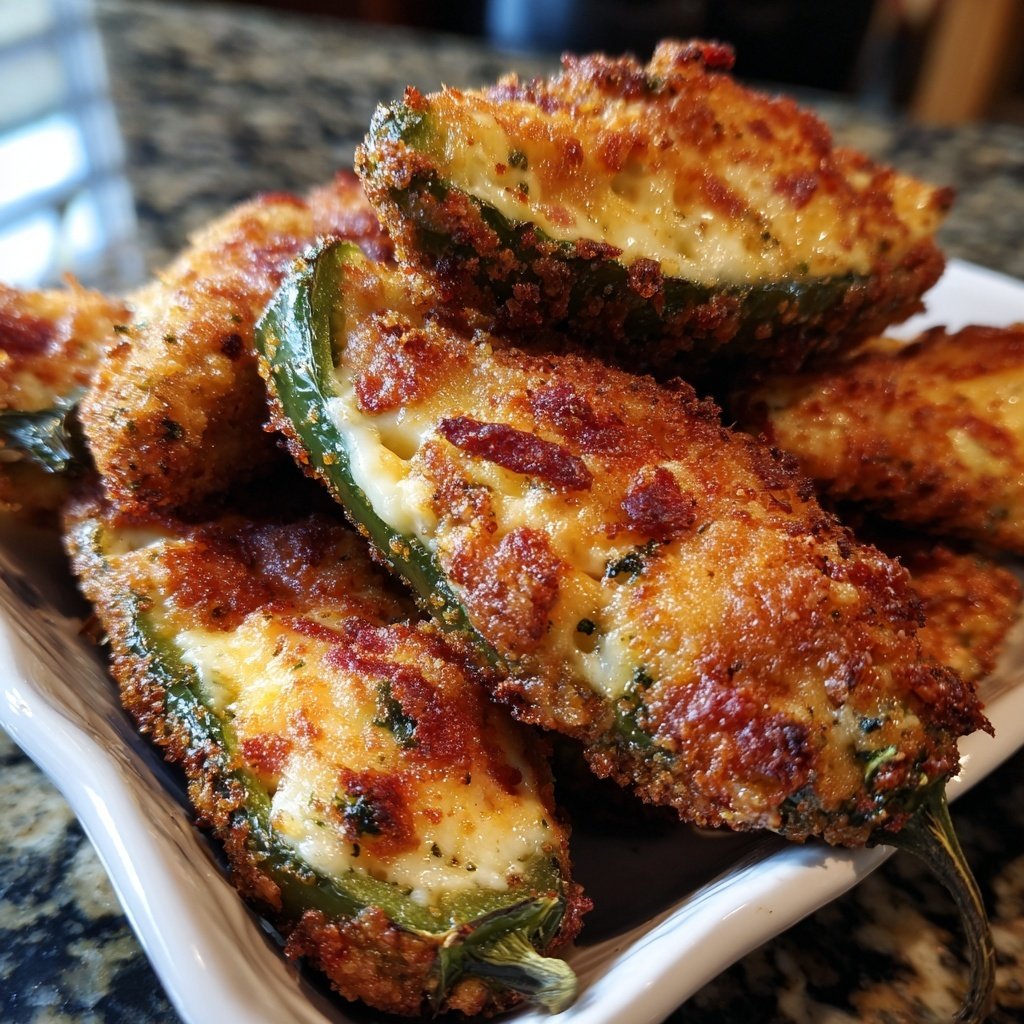 Jalapeno Poppers with Pepper Jack